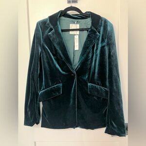 GENTLE FAWN - Caroline Blazer in Spruce - US L - NWT
